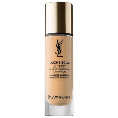 yves saint laurent radiance foundation|ysl foundation lines.